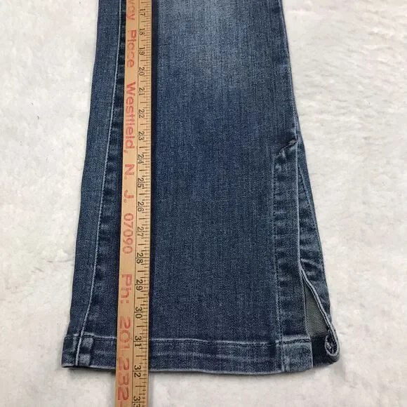 NWT JUDY BLUE Jean Women 16W (34x32) Tummy Control Slim Boot Stretch Vent Cuff - Picture 10 of 16